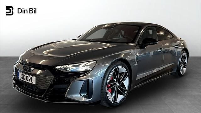 Daytonagrå pärleffekt Begagnad 2021 Audi RS e-tron GT Sedan | 749 900 kr - Bild 1/4