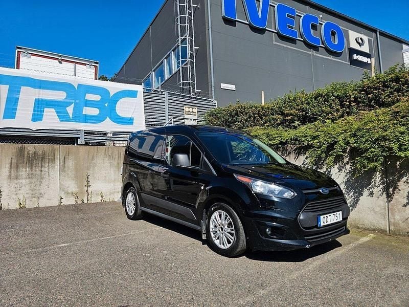 Svart Begagnad 2016 Ford Transit Van | 59 900 kr (Bra pris) - Bild 1/4