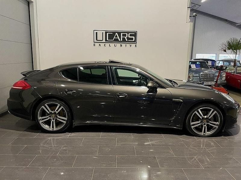 Begagnad Porsche Panamera 310 HK (228 kW) 2014 Mörkgrå Halvkombi