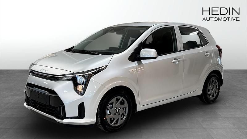 Ny Kia Picanto 68 HK (50 kW) 2026 Grå Halvkombi
