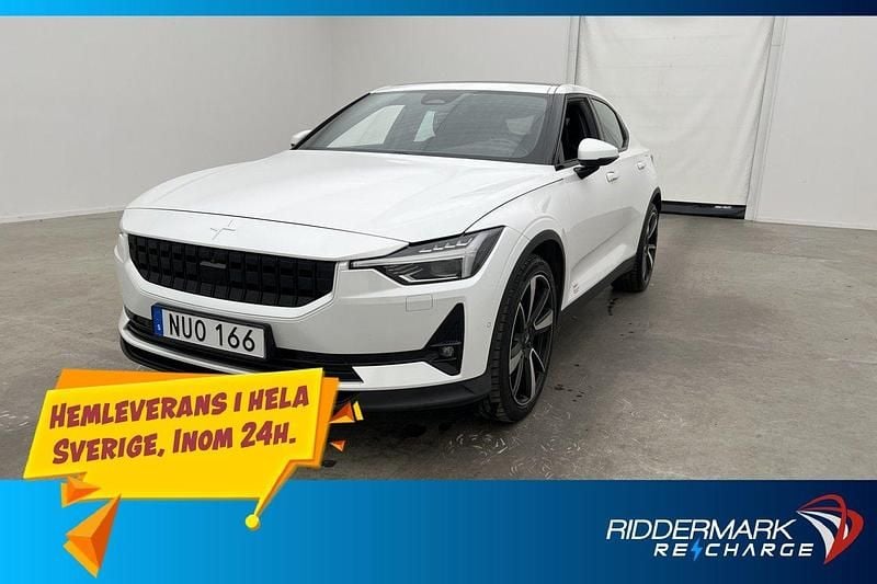 Vit Begagnad 2020 Polestar 2 Pilot Halvkombi | 338 900 kr (Marknadspris) - Bild 1/3