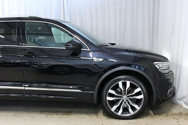 Begagnad VW Tiguan Allspace S 200 HK (147 kW) 2020 Svart SUV