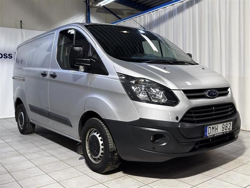 Begagnad Ford Transit Custom 101 HK (74 kW) 2013 Grå
