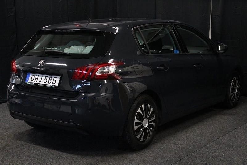 Begagnad Peugeot 308 Active 99 HK (72 kW) 2016 Mörkgrå Halvkombi