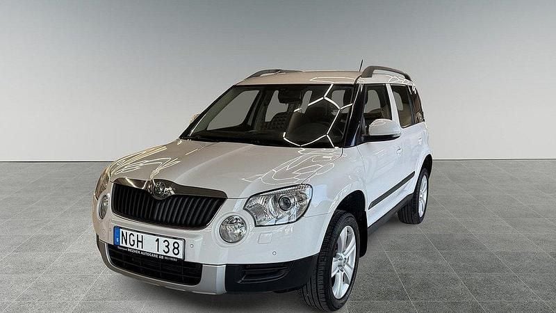 Vit Begagnad 2012 Skoda Yeti Experience SUV | 130 000 kr (Bra pris) - Bild 1/4