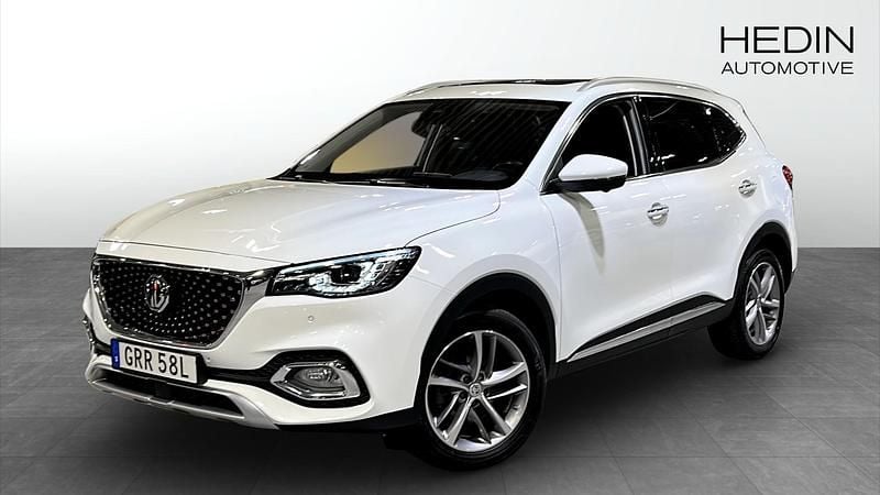 Vit (white) Begagnad 2021 MG EHS Luxury SUV | 219 900 kr (Lite dyr) - Bild 1/4