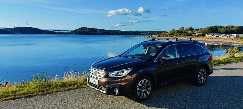 Brun Begagnad 2019 Subaru Outback SUV | 250 000 kr (Marknadspris) - Bild 1/4
