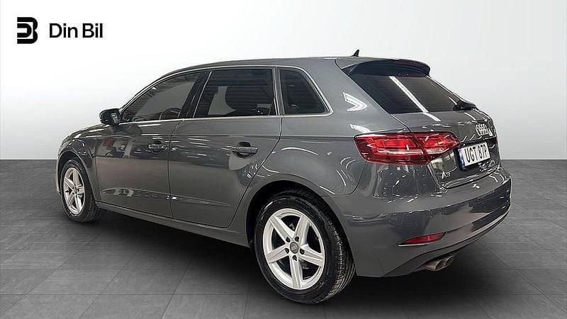 Begagnad Audi A3 Sportback Proline 150 HK (110 kW) 2019 Grå Halvkombi