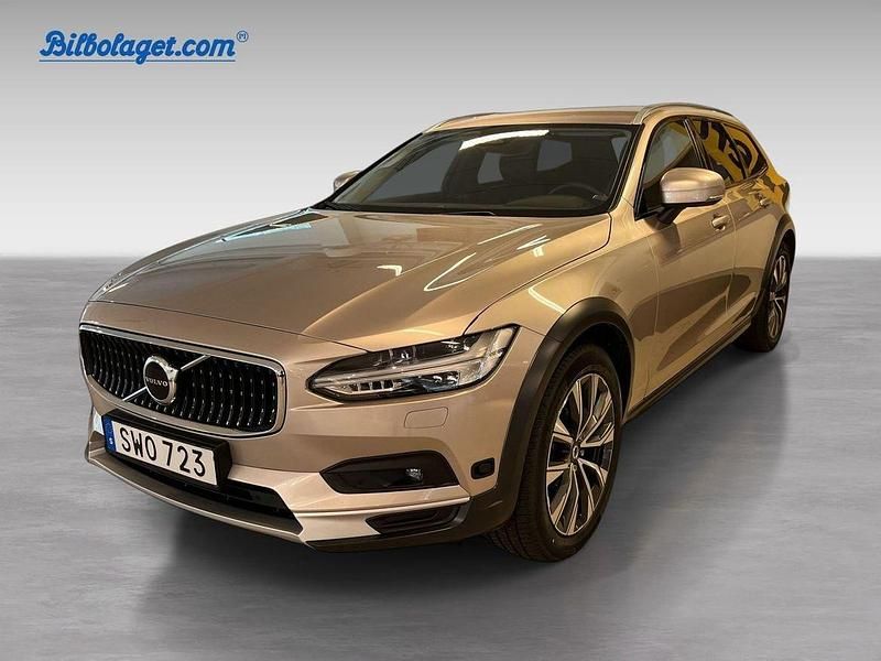 Grå Begagnad 2024 Volvo V90 CC Plus Kombi | 469 800 kr (Marknadspris) - Bild 1/4