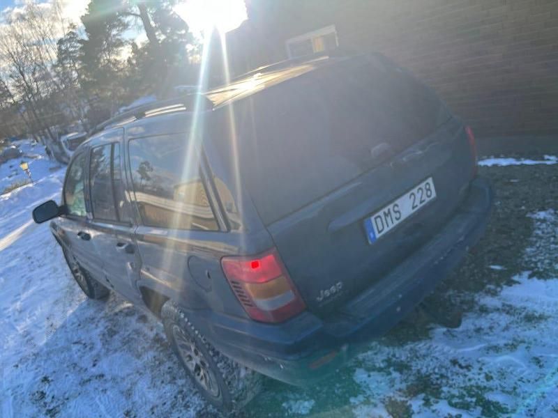 Begagnad Jeep Grand Cherokee 163 HK (119 kW) 2003 SUV