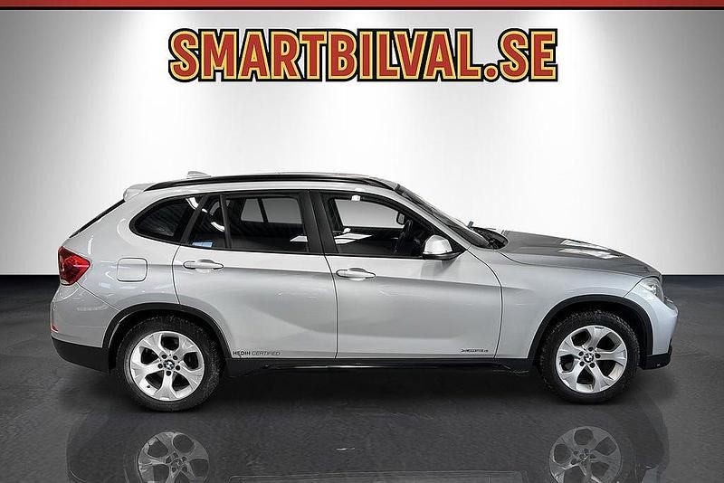 Begagnad BMW X1 Sport Line 143 HK (105 kW) 2014 Silver SUV