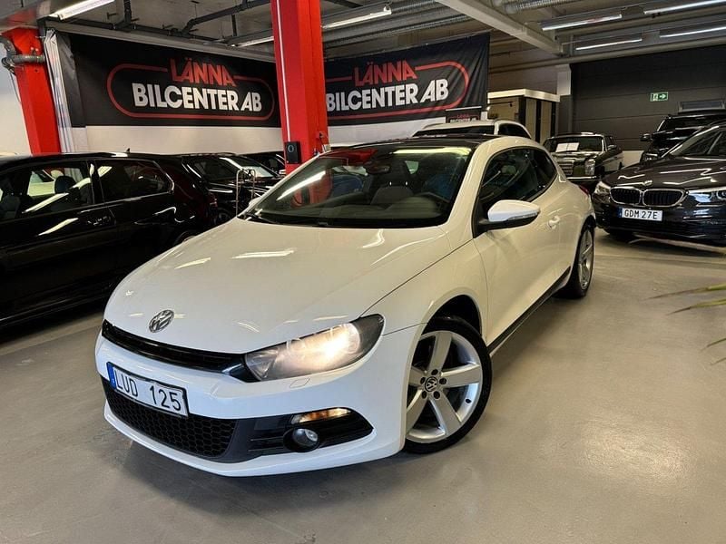 Vit Begagnad 2011 VW Scirocco Sportkupé | 89 900 kr (Superpris) - Bild 1/4
