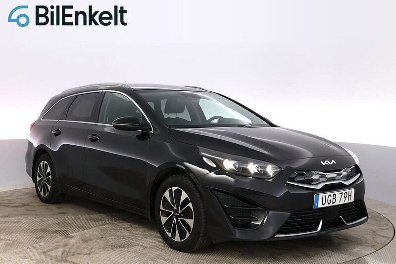 Svart Begagnad 2022 Kia Ceed Sportswagon Advance Kombi | 208 900 kr (Bra pris) - Bild 1/4