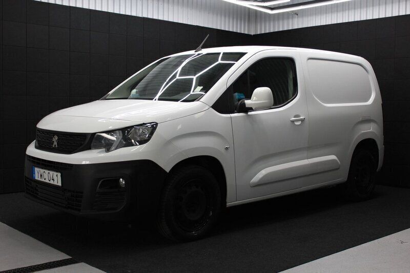 Begagnad 2019 Peugeot Partner Minibuss | 159 000 kr (Marknadspris) - Bild 1/4