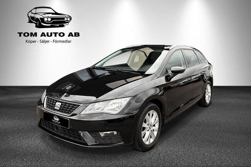 Svart Begagnad 2018 Seat Leon ST Style Kombi | 159 000 kr (Lite dyr) - Bild 1/4