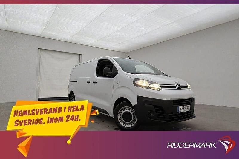 Vit Begagnad 2023 Citroën Jumpy Minibuss | 269 800 kr (Superpris) - Bild 1/3