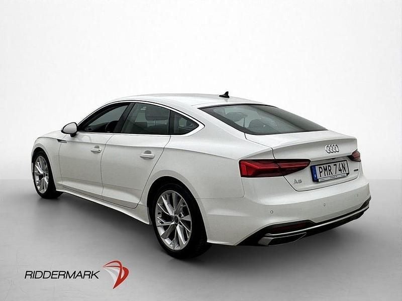Begagnad Audi A5 Proline 265 HK (194 kW) 2021 Vit Sportkupé