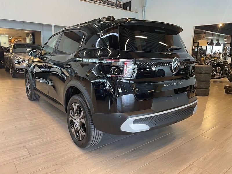 Ny Citroën C3 Aircross PureTech 102 HK (75 kW) 2025 Svart SUV