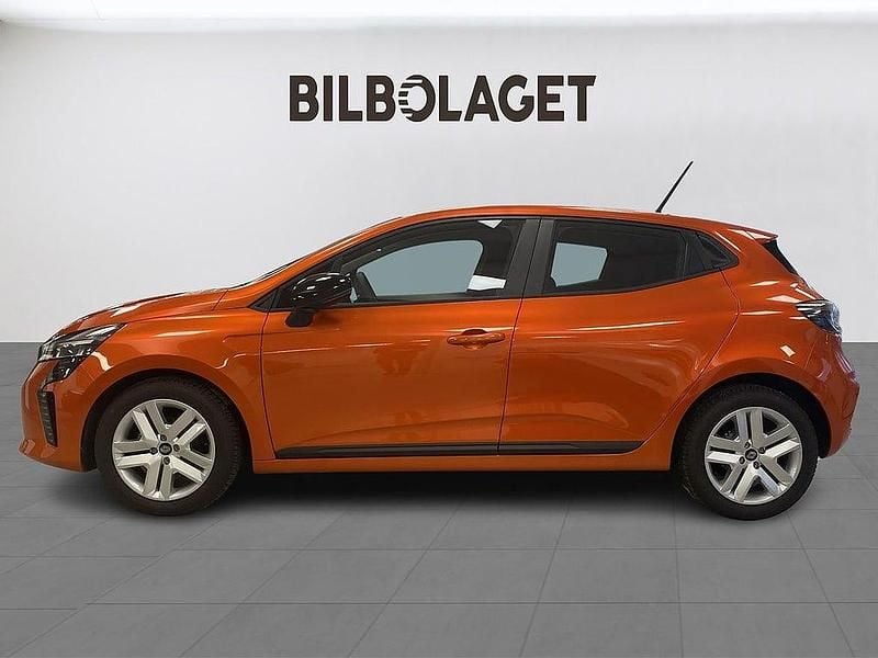 Begagnad Renault Clio V Evolution 91 HK (66 kW) 2024 Orange Halvkombi