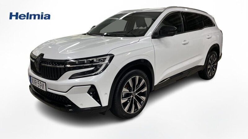 Vit Begagnad 2025 Renault Espace Techno Minibuss | 379 000 kr (Superpris) - Bild 1/4