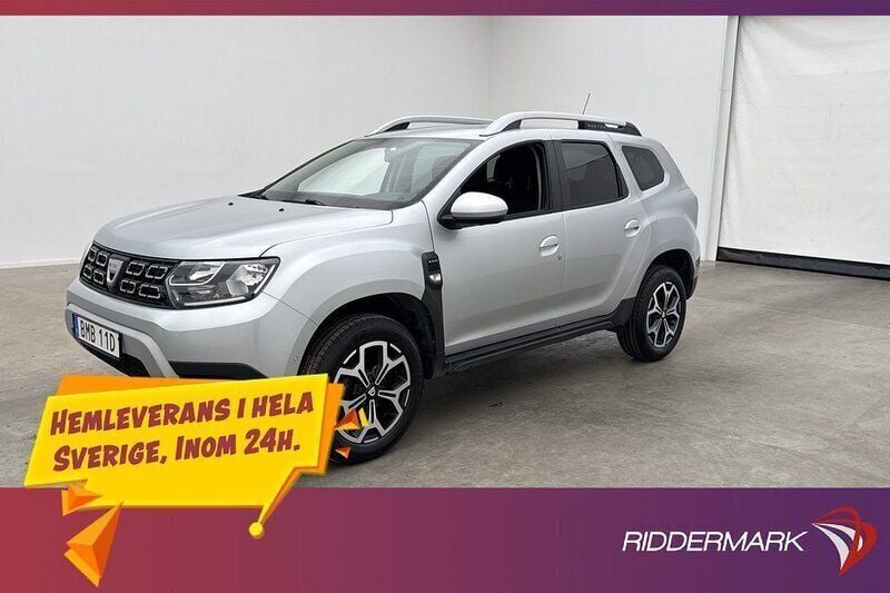 Okänd Begagnad 2020 Dacia Duster SUV | 159 800 kr (Bra pris) - Bild 1/3