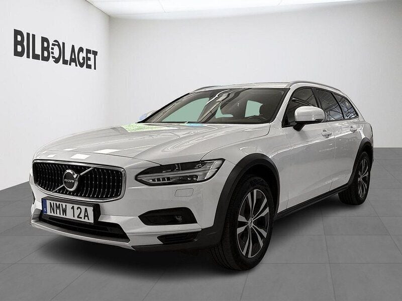 Vit Begagnad 2020 Volvo V90 CC Kombi | 389 900 kr (Marknadspris) - Bild 1/4