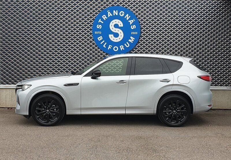 Grå Begagnad 2024 Mazda CX-60 Homura-Line SUV | 575 000 kr (Bra pris) - Bild 1/4