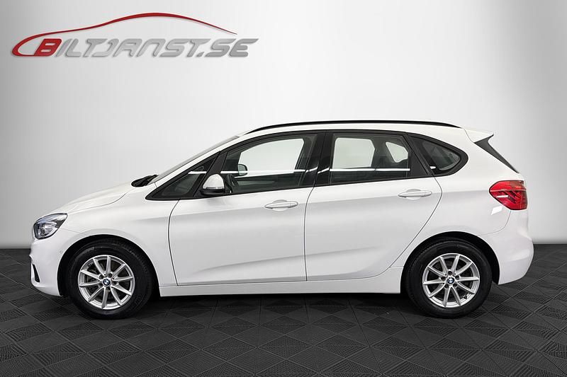 Begagnad BMW 218 Active Tourer Advantage 137 HK (100 kW) 2014 Vit Minibuss