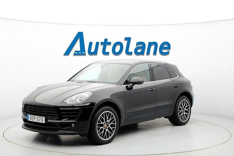 Begagnad Porsche Macan S 2017 Svart SUV