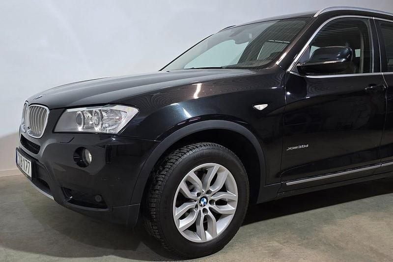 Begagnad BMW X3 259 HK (190 kW) 2013 Svart SUV
