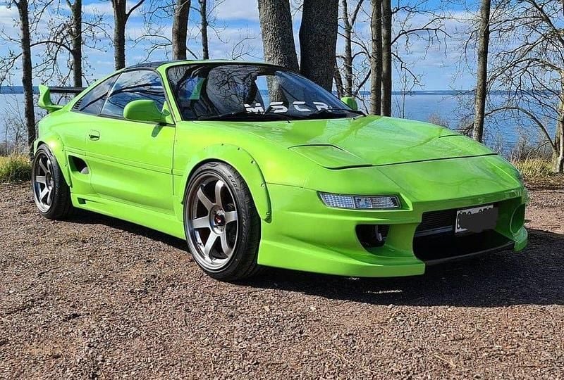 Begagnad Toyota MR2 203 HK (149 kW) 1991 Sportkupé