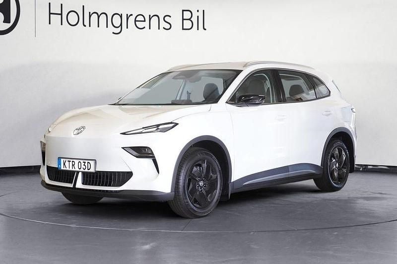 Dover white Ny 2025 MG MG5 EV Comfort Kombi | 387 990 kr (Marknadspris) - Bild 1/4