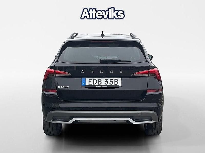 Begagnad Skoda Kamiq 116 HK (85 kW) 2019 Svart SUV