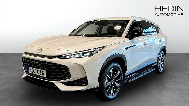 Vit Begagnad 2024 MG EHS SUV | 394 900 kr - Bild 1/4