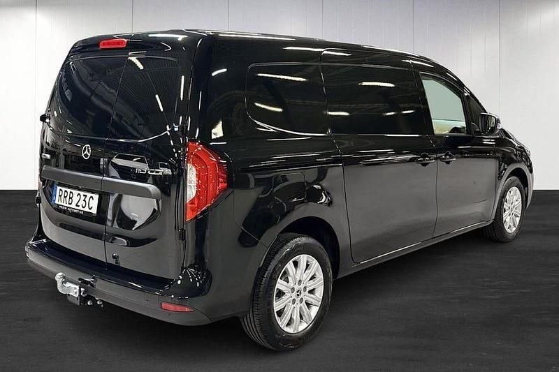 Ny Mercedes Citan 110 95 HK (69 kW) 2025 Svart Van