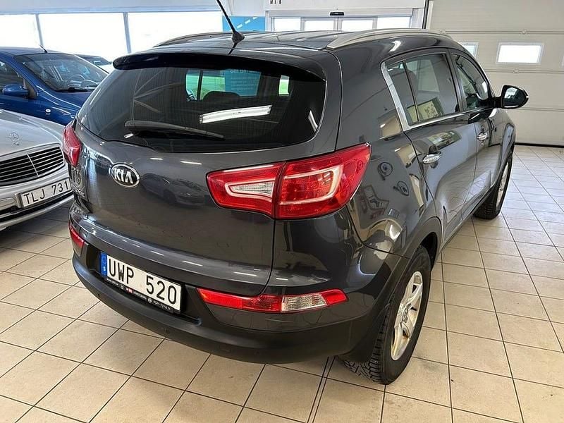 Begagnad Kia Sportage Comfort 135 HK (99 kW) 2013 Grå SUV