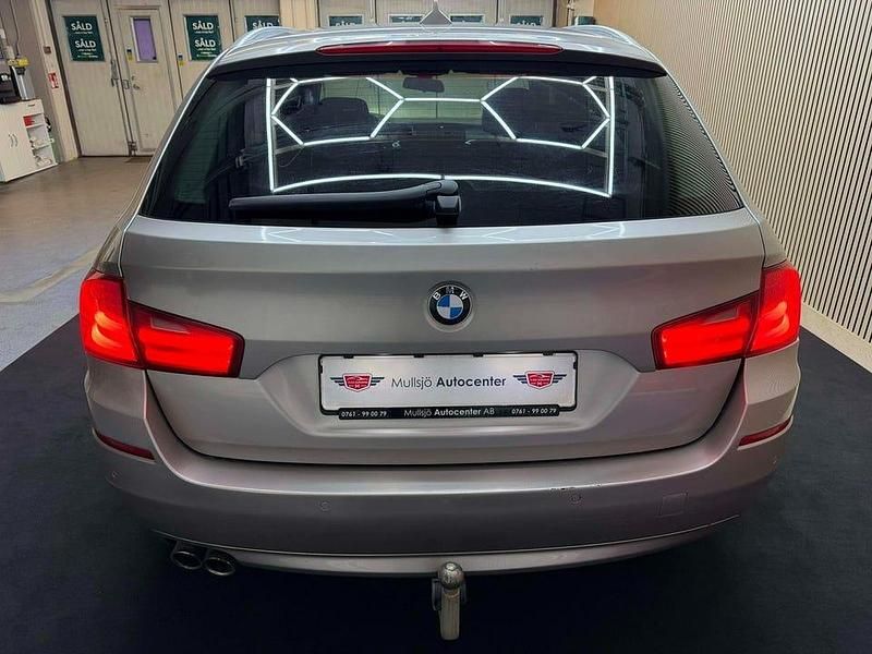 Begagnad BMW 525 M Sport 218 HK (160 kW) 2013 Silver Kombi