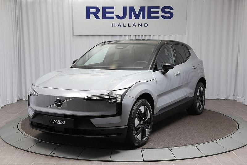 Grå Ny 2024 Volvo EX30 Plus SUV | 399 500 kr - Bild 1/4