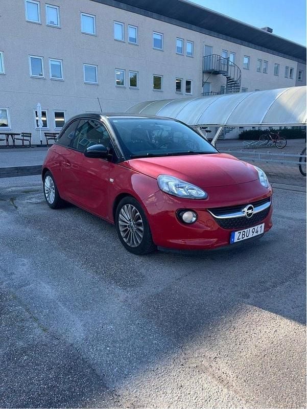 Röd Begagnad 2018 Opel Adam Halvkombi | 90 000 kr - Bild 1/4