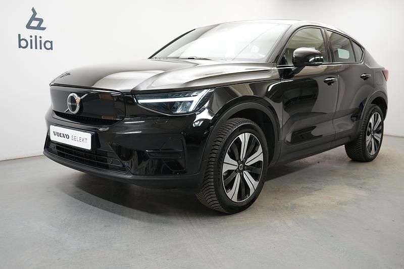 Begagnad Volvo C40 Core 172 kW (234 HK) 2022 Svart SUV