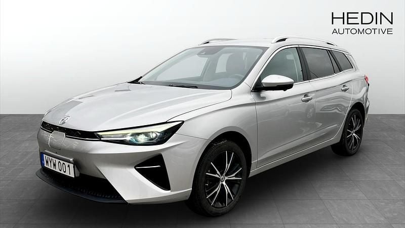 Grå Begagnad 2022 MG MG5 EV Kombi | 224 900 kr (Lite dyr) - Bild 1/4