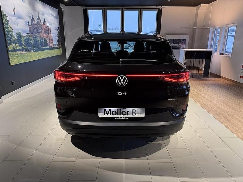 Ny VW ID.4 Pro 210 kW (286 HK) 2026 Svart SUV