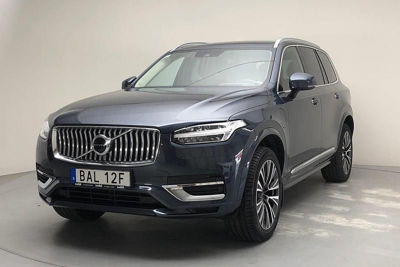 Blå Begagnad 2020 Volvo XC90 Inscription SUV | 615 000 kr (Dyr) - Bild 1/4
