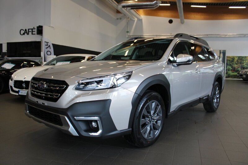 Brun (cashmere gold opal) Ny 2024 Subaru Outback SUV | 434 900 kr - Bild 1/4