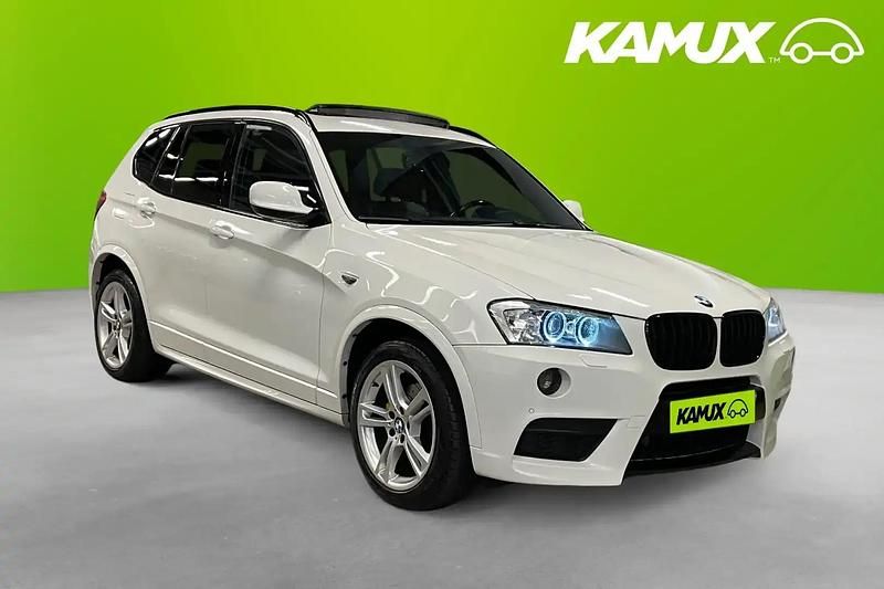 Vit Begagnad 2011 BMW X3 M Sport SUV | 164 900 kr (Dyr) - Bild 1/4