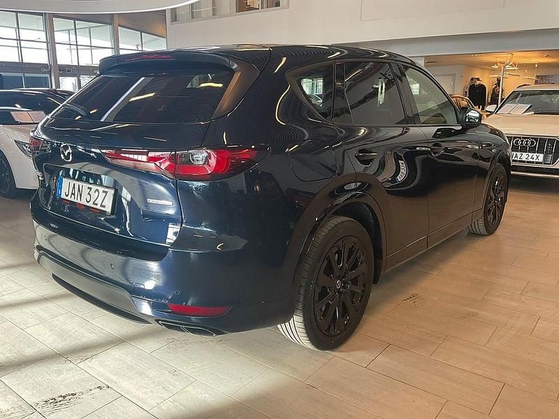 Begagnad Mazda CX-60 Homura-Line 326 HK (239 kW) 2023 Blå SUV