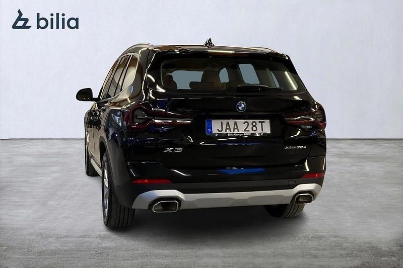 Begagnad BMW X3 292 HK (214 kW) 2023 Svart SUV