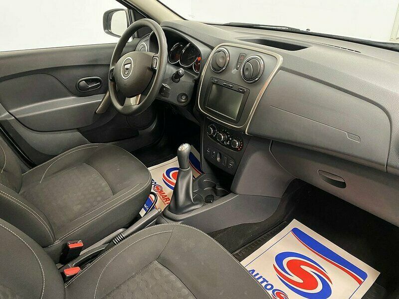 Begagnad Dacia Logan MCV 90 HK (66 kW) 2014 Vit Kombi