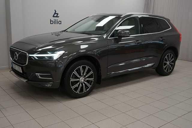Mörkgrå Begagnad 2018 Volvo XC60 Inscription SUV | 259 900 kr (Lite dyr) - Bild 1/3
