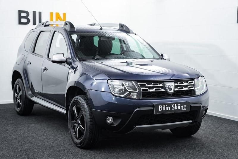 Blå Begagnad 2017 Dacia Duster SUV | 64 900 kr (Bra pris) - Bild 1/4